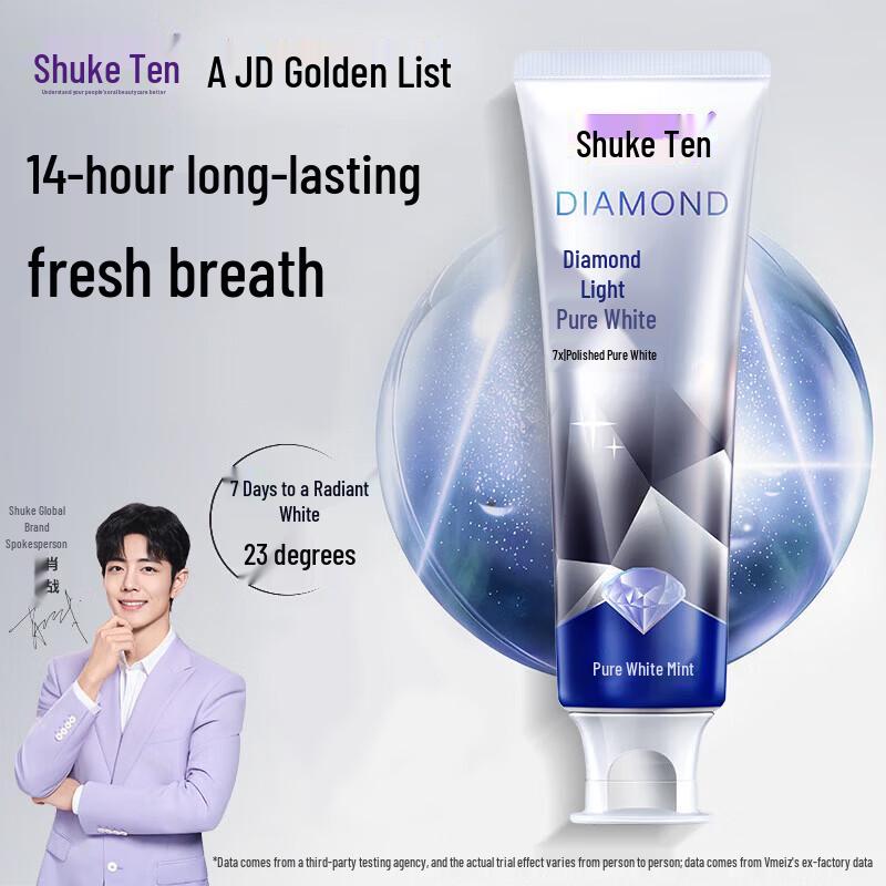 Shuke Diamond Brightening Toothpaste