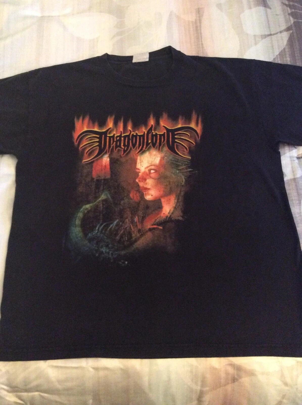 DRAGONLORD Рог На Рубашку XL, Разлом, Urgehal, Urfaust, Inquisition, Austere 2XL