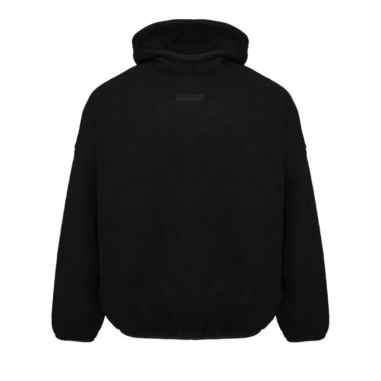

Fear of God Essentials пуловер с капюшоном, черные мужские топы 202SP244264F XXS