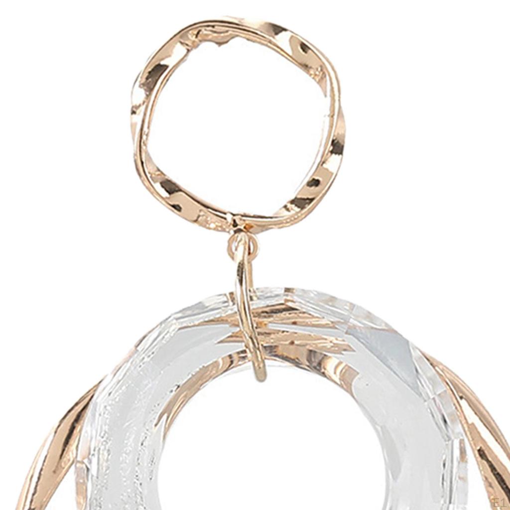 Bohemian Women Drop Earrings Statement Dangle Earring Gifts for Daily