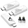 Wireless HDMI Transmitter/Receiver Set (1 Transmitter + 2 Receivers)