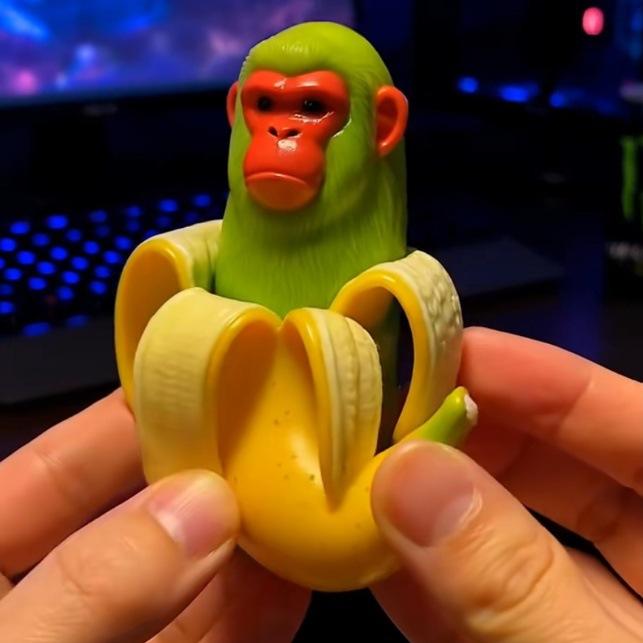 

Фигурка Итальянская банановая обезьянка игрушка