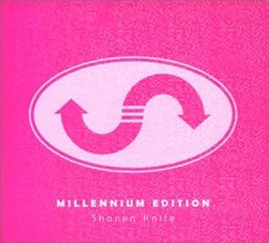 

CD BOY KNIFE - MILLENNIUM EDITION UUCH1029 Japan Japanese Pop/Rock Used