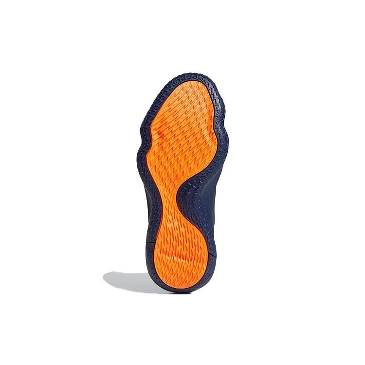 Adidas Dame 7 Lights Out Men Sneakers Blue Team-Navy Bright-Blue FZ1103