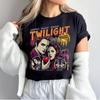 Vintage Twilight Shirt Retro Vintage Twilight Shirt Twilight Fans Homage Tshirt Gift for Book Lover Women Tshirt