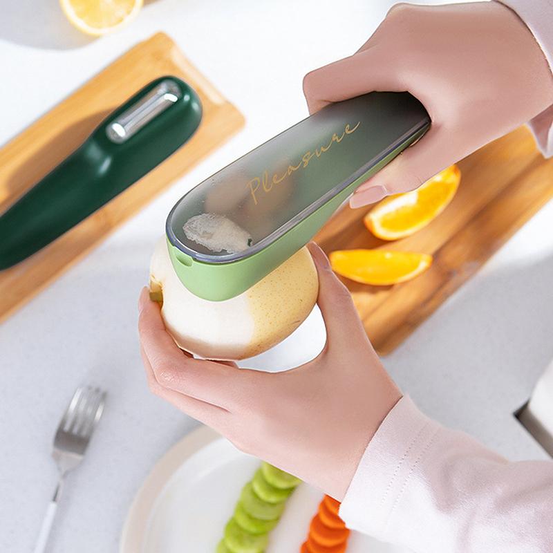 

Овощечистка с острым лезвием для очистки картофеля из нержавеющей стали Огурцы Морковь Ресторан Овощечистка Кухонный инструмент