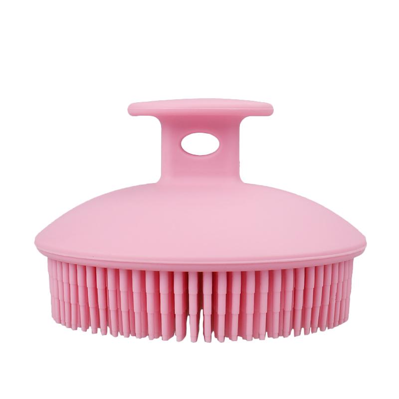 Custom Logo Premium Silicone Scrubber Body Cleaning Exfoliating Skin Bath Scrubber Silicone Shower Brush Bath Massage Buffer
