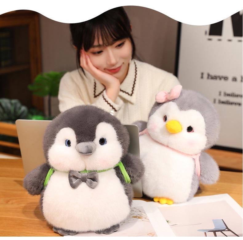 Adorable Soft Penguin Plush Toy - Perfect Birthday Gift for Kids and Girls
