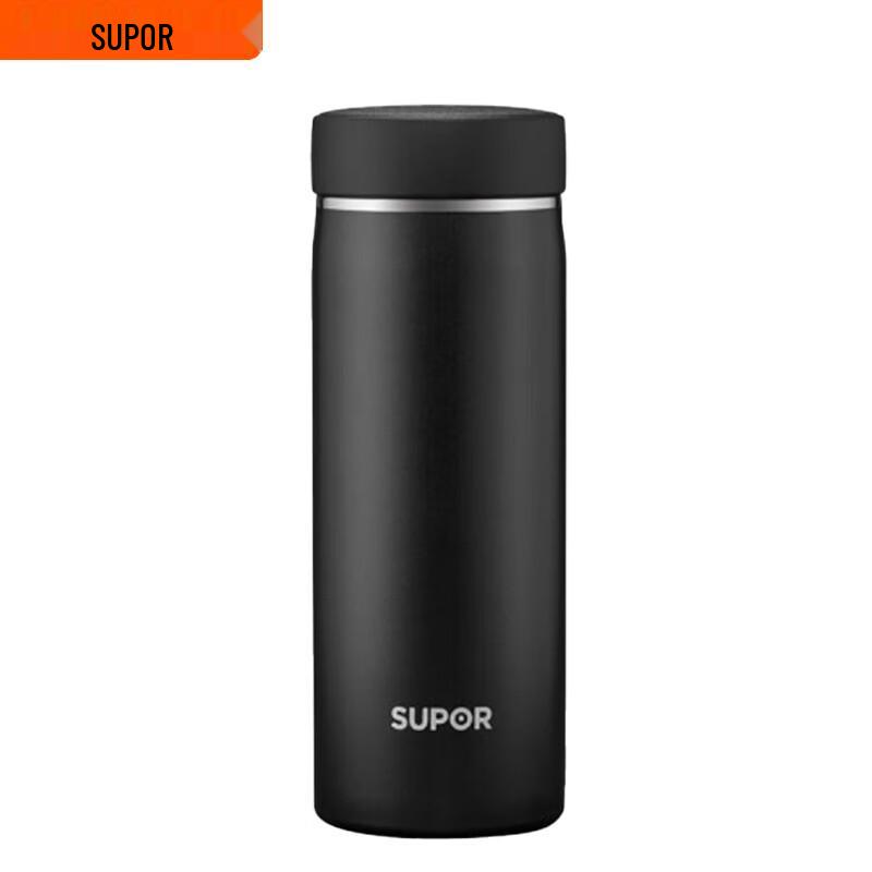 Supor 316L Stainless Steel Tea Infuser Thermos Mug