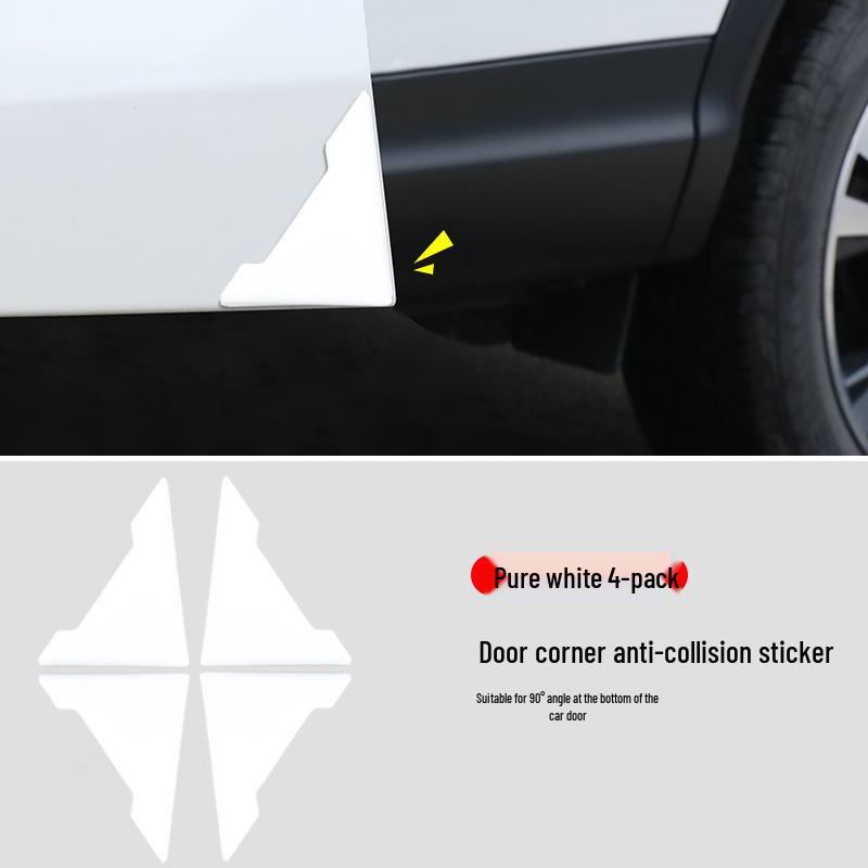 

Защитные резиновые полосы от царапин на кромку двери автомобиля