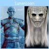 Furchterregende Halloween-Maske aus hochwertigem Latex, Design des Weißen Wanderers aus Game of Thrones