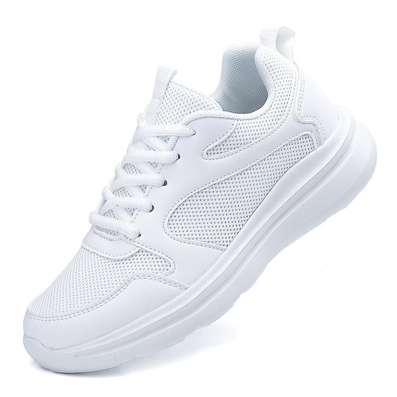 White Women Shoes Breathable Mesh Sneakers Women Casual Shoes Spring Lightweight Women's Sports Running Shoes Tenis Feminino
