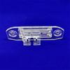 Rear View Backup Camera Mount Bracke License Plate Light Housing T for Volvo C30 C70 XC60 XC70 XC90 S40 S60 S80 V40 V50 V60 V70.