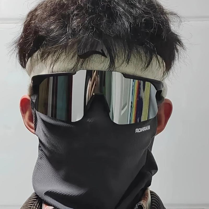 1 3 Piece Large Frame Unisex Windproof Sunshade Skiing Sports Camera Decoration Durable Lightweight