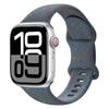 Cinturino per Apple Watch per iWatch 9/S11/Ultra - Silicone con Coriandoli e Fibbia a Farfalla