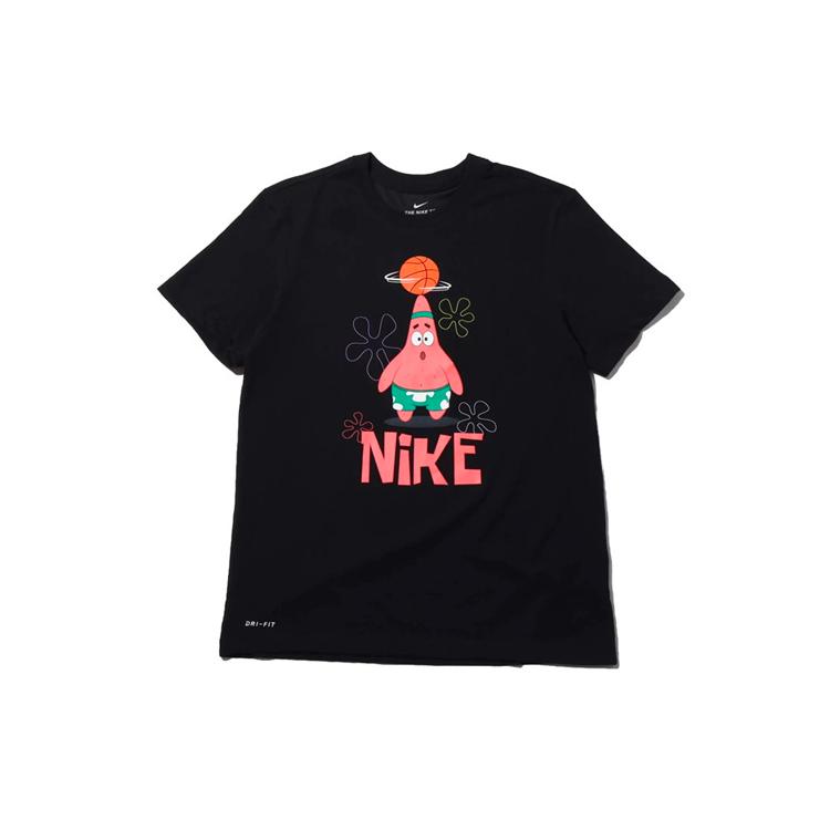 Футболка Nike Kyrie X Губка Боб Dri Fit Патрик Звезда Азиатский размер CJ9267-010 M