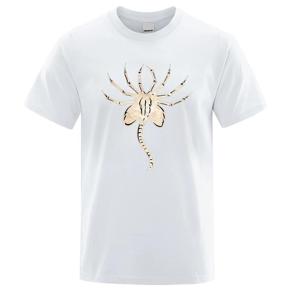 

Funny Alien Man Tshirts Fashion Loose Brand Tshirt Summer Breathable Cotton Tops Casual Short Sleeve Tee Clothes Men 80524 S