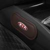 1Pcs Leather Car Pillow Car Knee Pad Elastic Memory Foam Leg Pad For Kia Rio Sportage R K3 K4 K5 K6 K7 K8 Ceed Sorento Cerato Soul