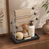 Stainless Steel Kitchen Dishcloth & Sponge Storage Rack