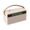 WOPOW Wireless Bluetooth 5.3 Karaoke Speaker with Dual Microphones CN plug (adapter included)
