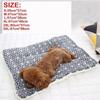 S-3XL Winter Extra Thick Pet Mat Soft Flannel Dog Bed Winter Warm Cat Dog Blanket Puppy Sleeping Cushion Bed Blankets Supplies