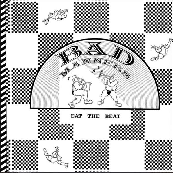 

LP Record BAD MANNERS - Eat The Beat (White Vinyl) PLATE037LP Audio Platter 2023 UK Reggae, Ska & Dub