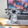 1Pc Cute Animal Eyeglass Holder Funny Koala Sunglassdisplay Stands Creative Spectacles Holder Shelf Home Office Decor