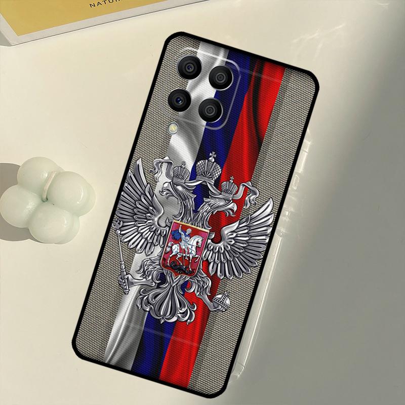 Coat Of Arms Russian CCCP Flag For Samsung Galaxy M31 M16 M11 M21 M13 M33 M35 M53 M55 M15 M14 M34 M54 M12 M32 M52 M06 Case