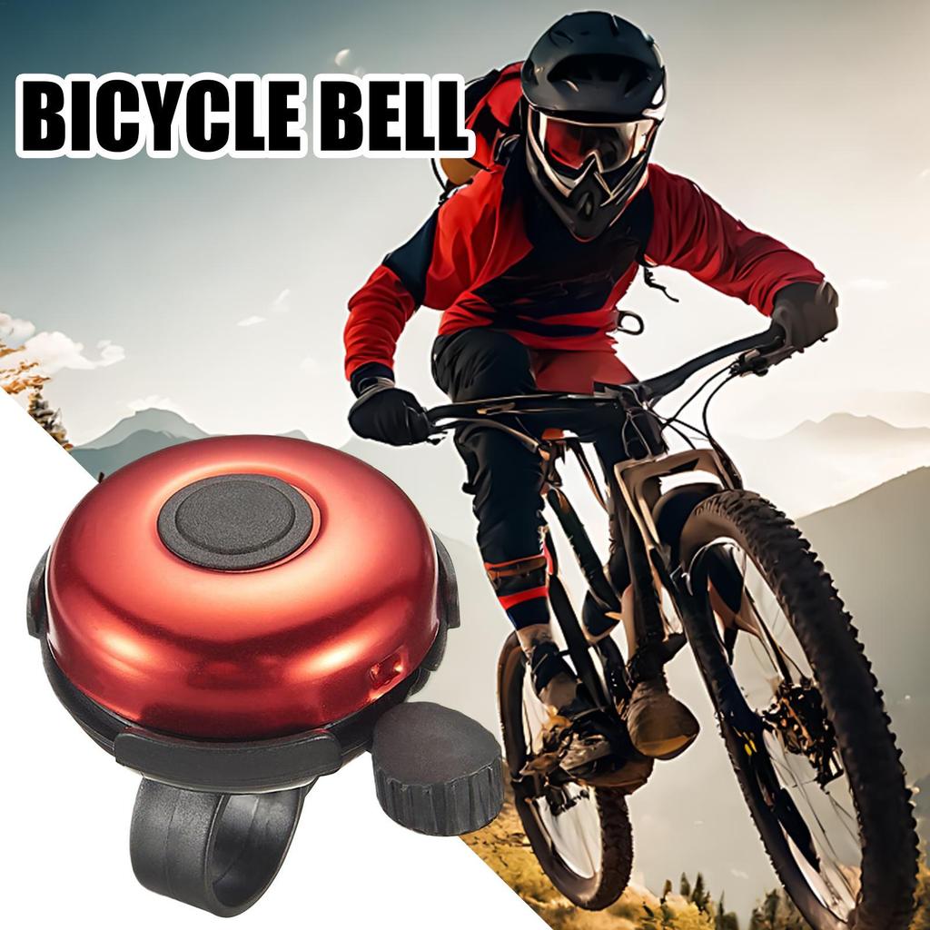Outdoor Mountain Bike Cycling Ring Bell 100dB Loud Horn Lightweight Accessories Kid Bikes Bell  Handlebar Bell Ring Bicycle Horn