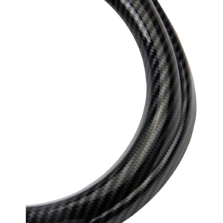 Carbon Fiber Style Manual Transmission Gear Shfit AC Knob Panel Cover Trim Accessories for 2006-2009 Nissan 350Z