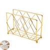 Porta-guardanapos de Metal de Mesa Dispensador de Guardanapos Moderno Porta-guardanapos de Papel Porta-guardanapos Vertical Dourado para Bancadas de Cozinha Decoração de Mesa de Jantar