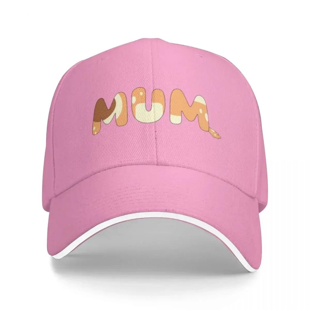 I Love Mum Cap Fashion Casual Baseball Caps Adjustable Hat Hip Hop Summer Unisex Baseball Hats Customizable Polychromatic