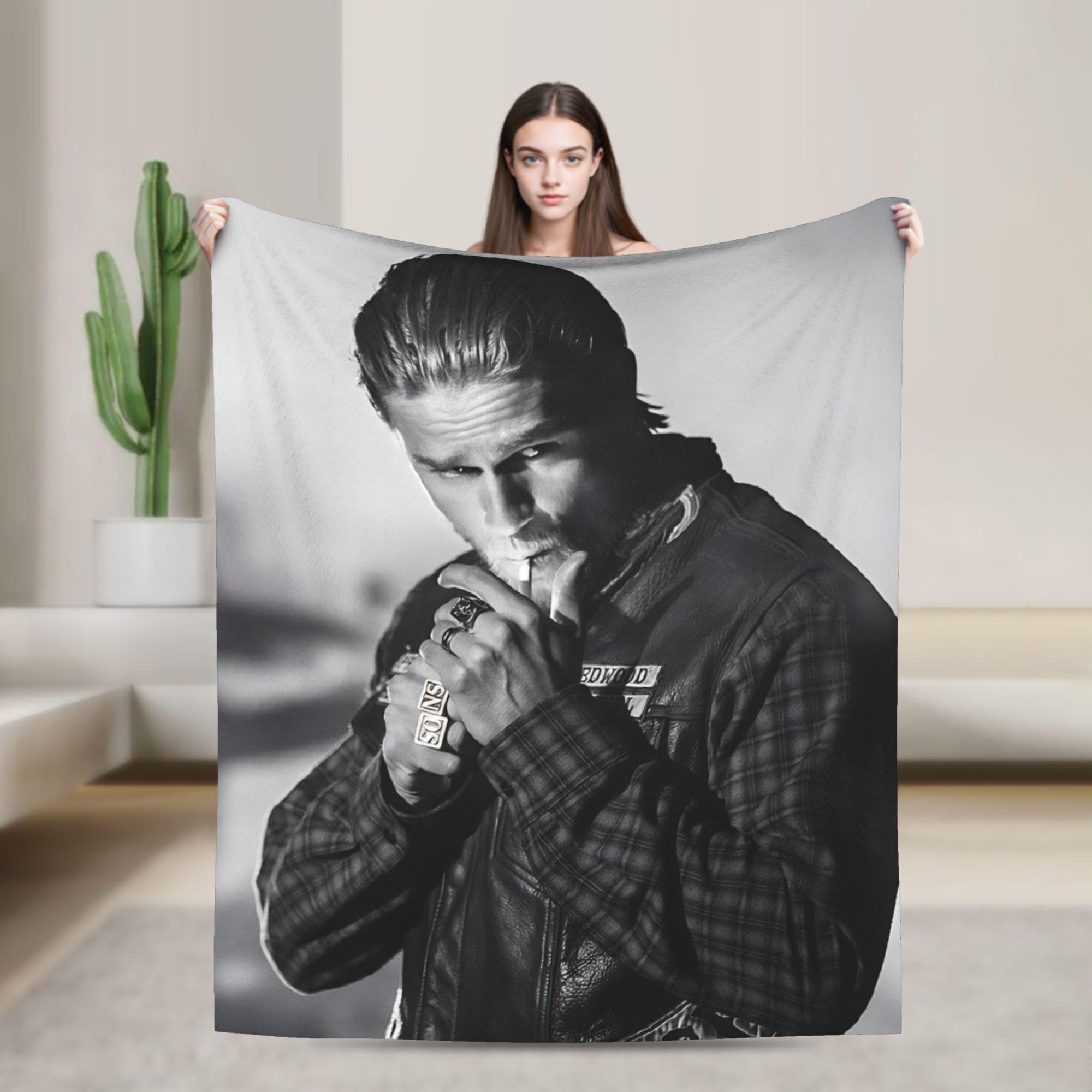 

Charlie Hunnam Monster The Ed Gein Story Blankets Quality Soft Warm Bedding Throws Spring Chair Sofa Bed Funny Bedspread 30x40in