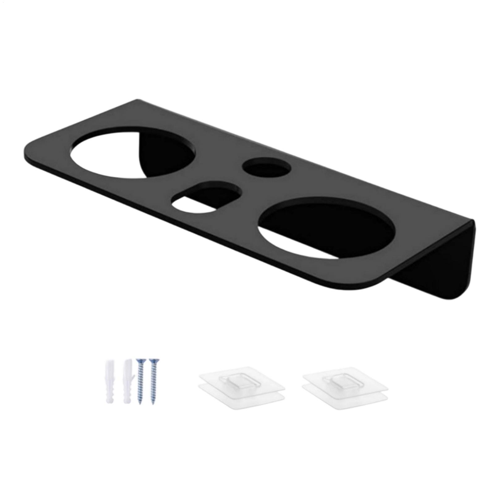 Coffee Press Stand Acrylic Space Saving Wall Mount Storage Rack Coffee Press Organizer Stand for Office Home Kitchen Cafe Bar China Mainland