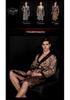 Men's Silk Pajama Set: Mid-Length Robe & Short/Long Sleeve Options for Spring, Summer, and Autumn