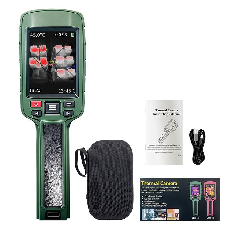 

Infrared thermal imager rechargeable thermal imaging camera 440 ℃ waterproof, dustproof, and anti drop handheld thermal imaging