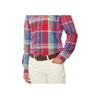 Polo Ralph Lauren Plaid Polo Collar Long Sleeve Shirt Men shirts Multicolor 710944612-001
