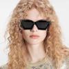 New Cat Eye Women Sunglasses Vintage Designer Fashion Men Sun Glasses Shades Luxury Brand Female  Uv400