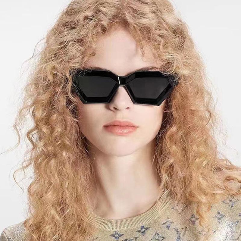New Cat Eye Women Sunglasses Vintage Designer Fashion Men Sun Glasses Shades Luxury Brand Female  Uv400