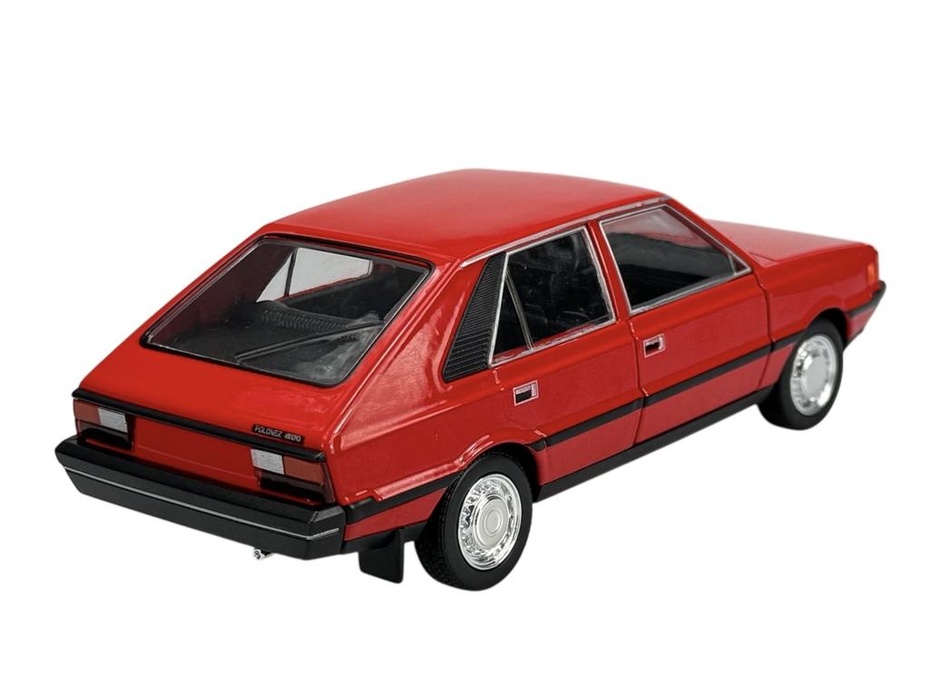 WELLY FSO POLONEZ 1500 MR'78 RED 1:24 24124