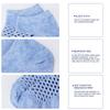 1/10 Pairs Men's Summer Breathable Thin Socks Mesh Sweat-absorbing Cotton Socks Solid Color Low-top Shallow Boat Socks