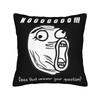 Orange Frutiger Aero Person Pillowcase Polyester Cushion Cover Decorative  Pillow Case Cover Home Square cm