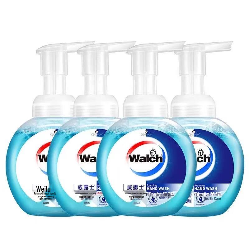 

Walch Health Care Foaming Antibacterial Hand Wash