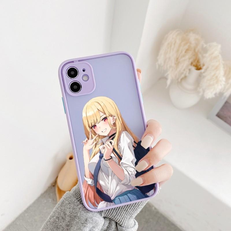 Beichuan Marlene Phone Case For IPhone 14 13 12 11 Mini Pro Max XS X Max XR 8 7 Plus SE 2022 Skin Color Phone Cover