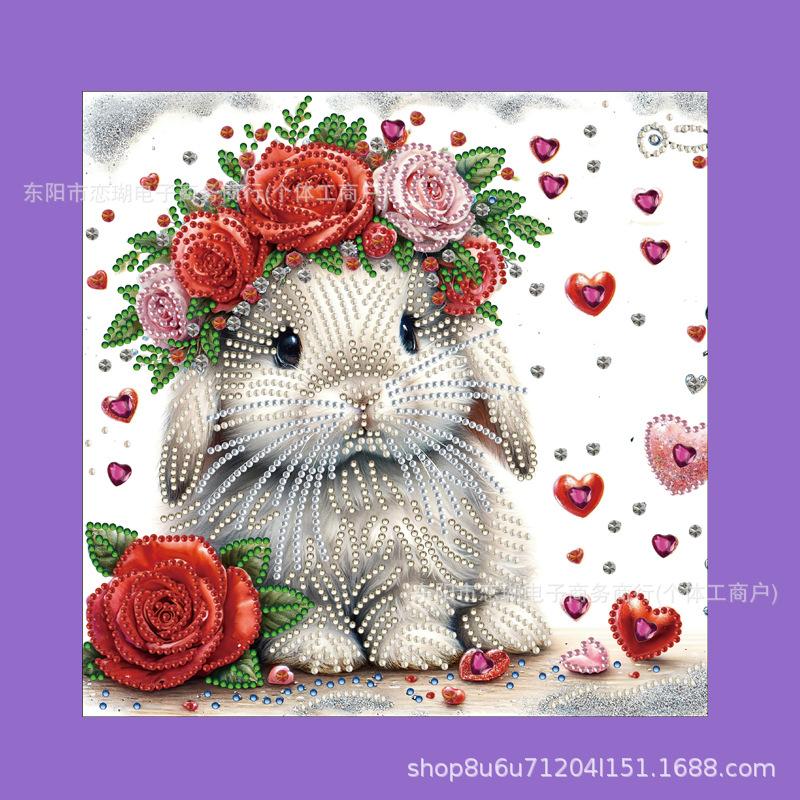 Schmetterlingsförmiges Diamantgemälde in großer Größe mit leuchtenden Diamanten, dekoratives Gemälde, Explosionsmotiv