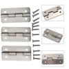 Home Garden Hinges 3PCS 304 Stainless Steel Cooler Cooler Parts For Igloo Garden Tools Replacements 25-165 Quarts