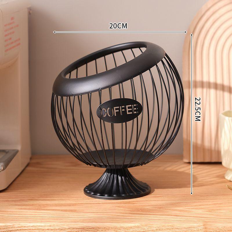 Cutie de depozitare pentru capsule de cafea Coș cu fructe de mare valoare