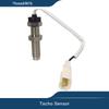 Universal 85mm Tachometer Engine RPM Gauge Set with Hourmeter for Car Boat Truck