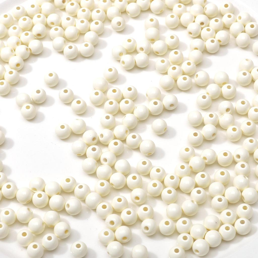 10Pcs Acrylic Beads Fantasy Color Ball Charms for DIY Necklace Bracelet Earring Jewelry Making