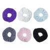 Ponytail Holder Hair Towel Scrunchies Microfiber Hair Tie Hair Drying Scrunchies